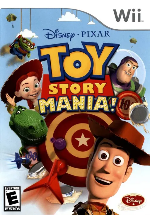Disney-Pixar Toy Story Mania! (USA) (En,Fr,Es)